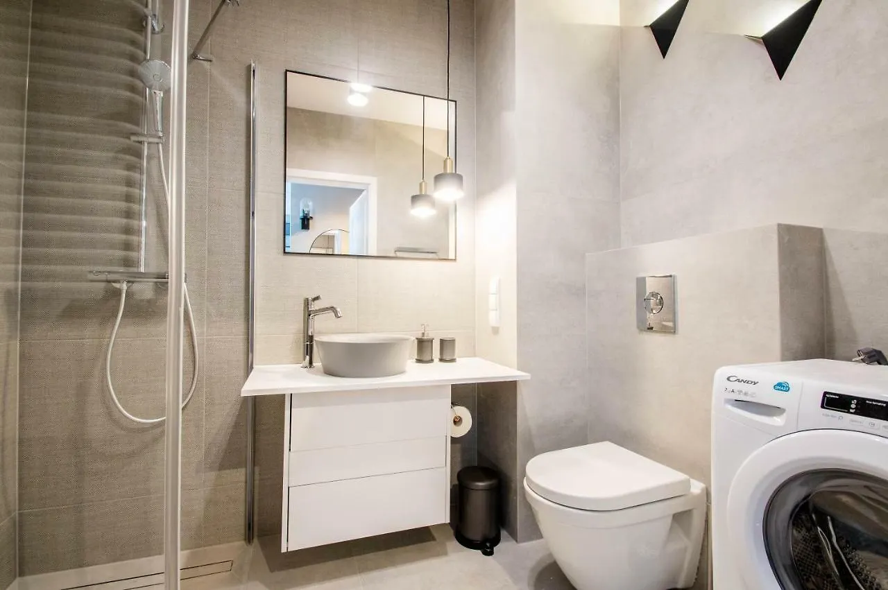 Beautiful Apartment In The City Center Gdansk