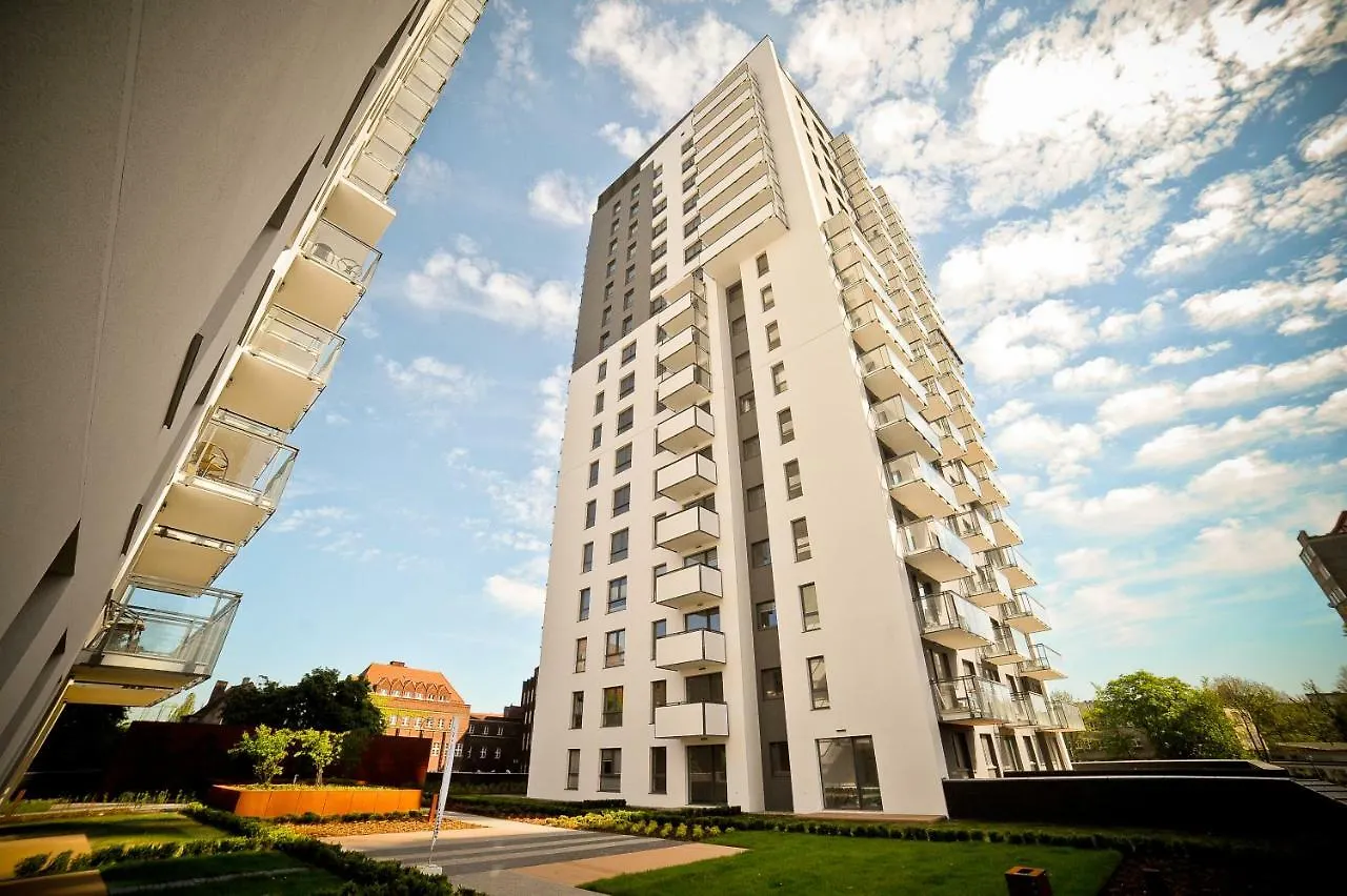 Beautiful Apartment In The City Center Gdansk